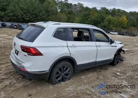 2023 Volkswagen Tiguan Se z USA, uszkodzony, nr VIN 3VVMB7AX0PM038014